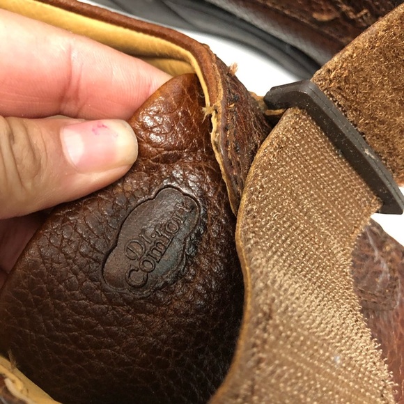 DR COMFORT Scott diabetic leather mens shoes 9210 size 12M brown comfort control main image 4